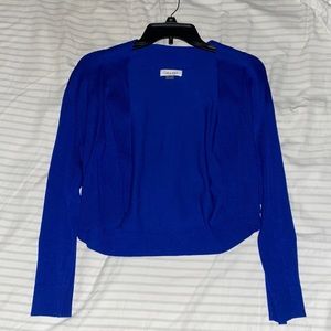 Blue Calvin Klein Cardigan